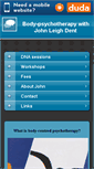 Mobile Screenshot of johnleighdent.com